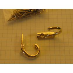 Гачок металевий "Золото"